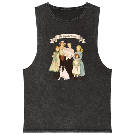 Discover The Ingalls family Mineral Wash Tank Tops