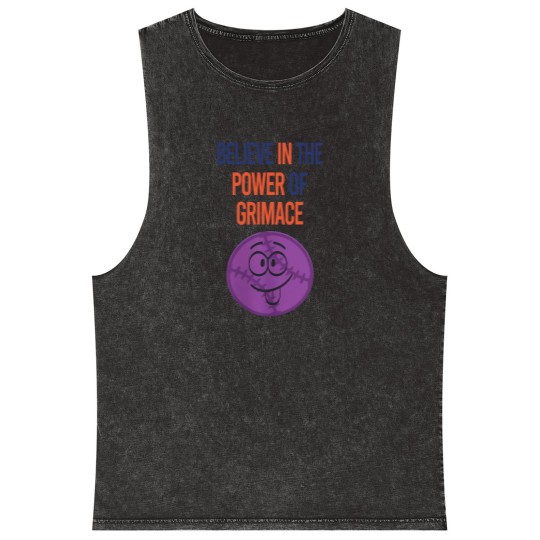 Discover Grimace Mets Mineral Wash Tank Tops up to 5xl | NY Mets Humorous Gift, New York Baseball Winning Streak Fan Lucky Charm McD's Grimace, Orange and blue, Truth