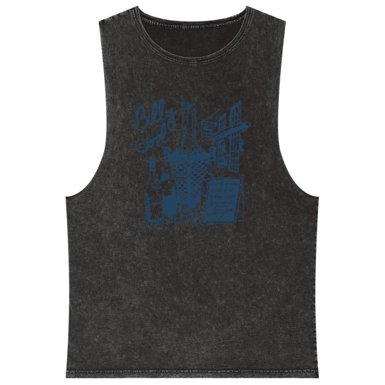 Discover Vintage Billy Joel Concert Crewneck Unisex Mineral Wash Tank Tops