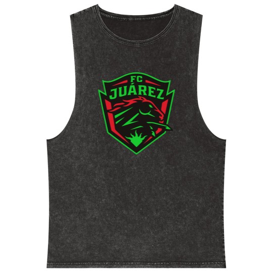 Discover Juarez Fc Active Mineral Wash Tank Tops