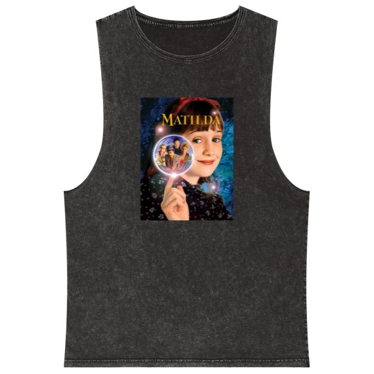 Discover Matilda Classic Mineral Wash Tank Tops