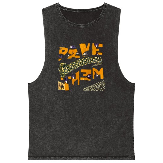 Discover Pavement Brighten the Corners High Quality Mineral Wash Tank Tops