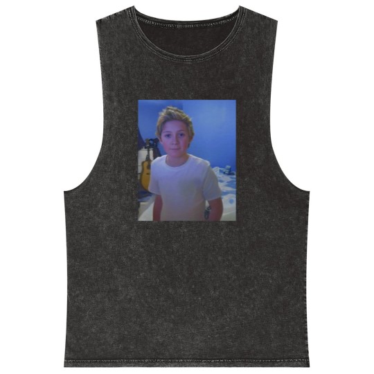 Discover Niall Horan Mineral Wash Tank Tops Mineral Wash Tank Tops