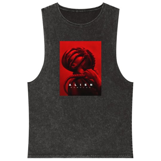 Discover Alien Romulus Mineral Wash Tank Tops