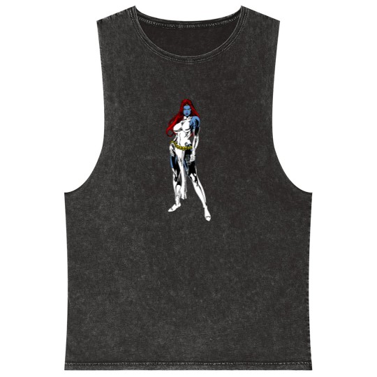 Discover Mystique Sticker.png Mineral Wash Tank Tops