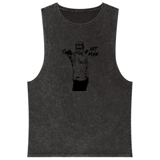 Discover Turkish Shooter Yusuf Dikec Mineral Wash Tank Tops, Hit Man Mineral Wash Tank Tops,Shooting Sports Mineral Wash Tank Tops,Cool Shooter Mineral Wash Tank Tops