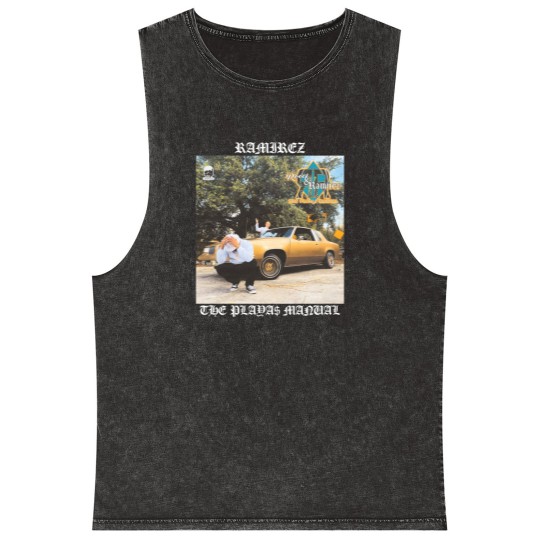 Discover Ramirez Mineral Wash Tank Tops, Vintage Mineral Wash Tank Tops, Gift For Gamer
