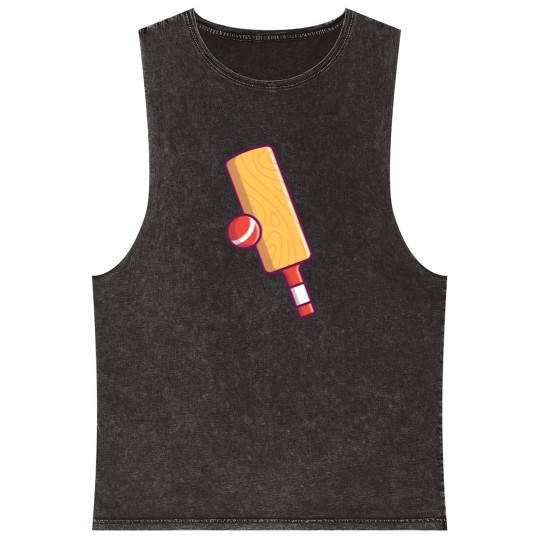 Discover Cricket - Cricket - Mineral Wash Tank Tops