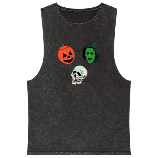 Discover Silver Shamrock Mask Set Mineral Wash Tank Tops