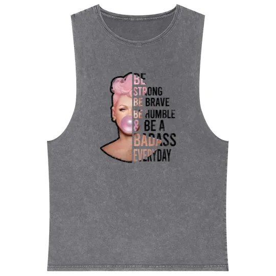 Discover P!nk Be Strong Mineral Wash Tank Tops, Trustfall Album Mineral Wash Tank Tops, Pink Singer Tour Mineral Wash Tank Tops, Summer Carnival 2024