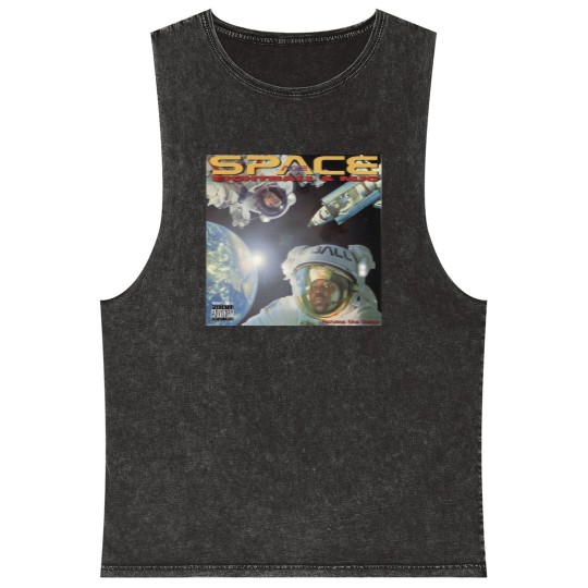 Discover  Eightball and MJG OL ScHoOL Space Age Pimpin Mineral Wash Tank Tops
