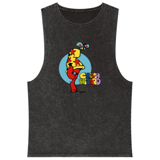 Discover Cheech Wizard Mineral Wash Tank Tops