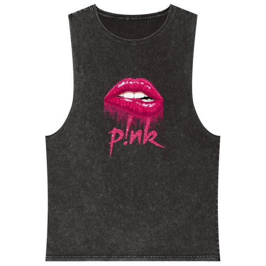 Discover P!nk Mineral Wash Tank Tops, Pink Singer Summer Carnival 2024 Tour Mineral Wash Tank Tops, Pink Fan Lovers Mineral Wash Tank Tops