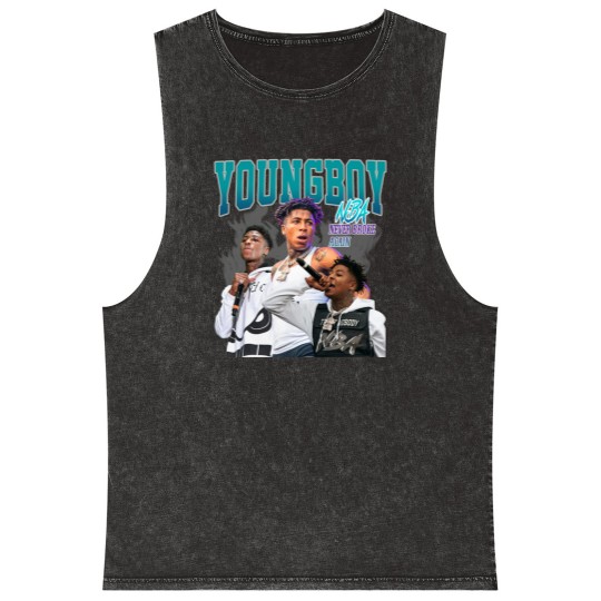 Discover Youngboy Mineral Wash Tank Tops, Vintage Youngboy Mineral Wash Tank Tops, Retro Youngboy Mineral Wash Tank Tops