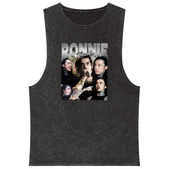 Discover RONNIE RADKE - Metal Mineral Wash Tank Tops, Ronnie Radke Mineral Wash Tank Tops