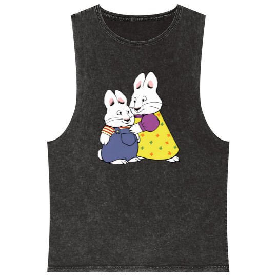 Discover Max and Ruby Mineral Wash Tank Tops
