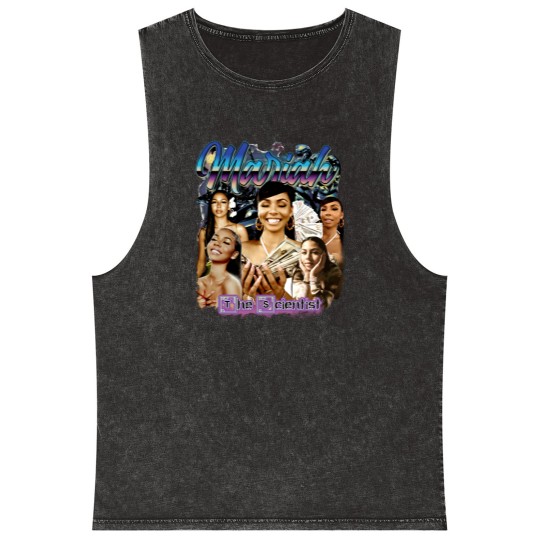 Discover Vintage Mariah the Scientist Mineral Wash Tank Tops, Mariah the Scientist