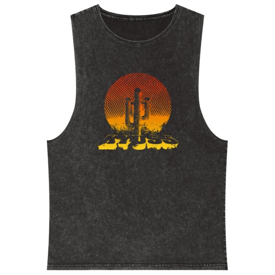Discover Kyus Queens of the Stone Age Perfect Gift Fan Rock Band Mineral Wash Tank Tops