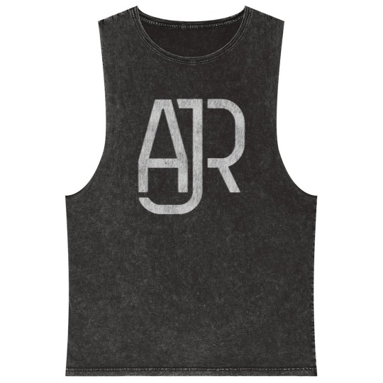 Discover vintage AJR Mineral Wash Tank Tops