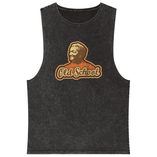 Discover Sanford and Son Funny 70's TV Show Fredsanford Old School Men's Mineral Wash Tank Tops