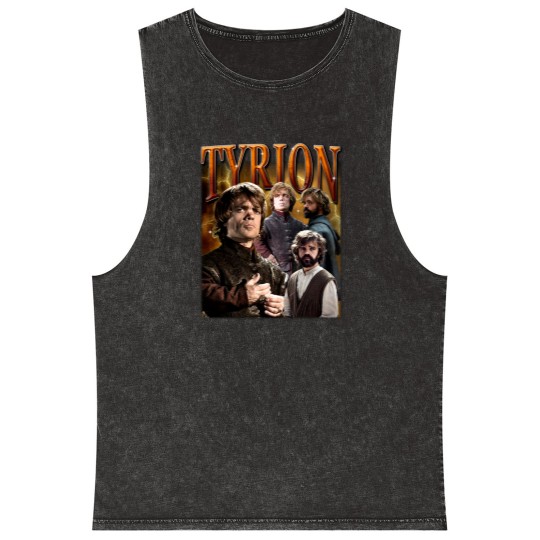 Discover Retro Tyrion Lannister Mineral Wash Tank Tops -Tyrion Lannistertshirt,Tyrion Lannister Mineral Wash Tank Tops