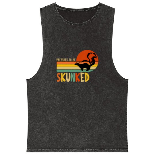 Discover Prepare To Be Skunked Cribbage Lovers Vintage Cribbage Mineral Wash Tank Tops