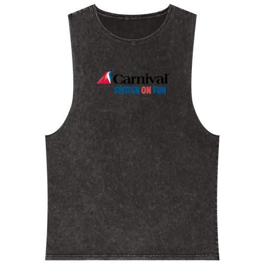 Discover Carnival cruise (2) Mineral Wash Tank Tops
