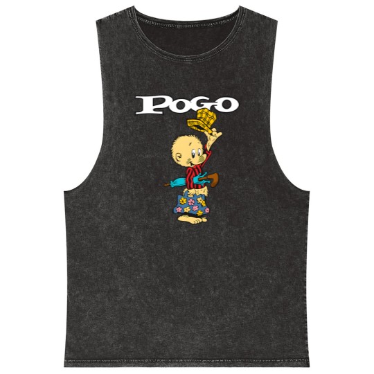 Discover POGO POSSUM Mineral Wash Tank Tops