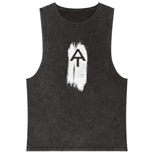 Discover White Blaze Appalachian Trail AT Minimalist Hiking Mineral Wash Tank Tops