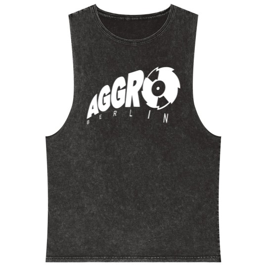 Discover Aggro Berlin Mineral Wash Tank Tops