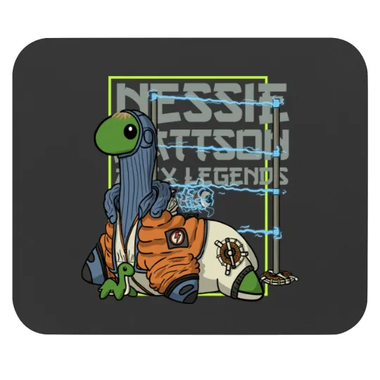 Discover Apex Legends Nessie Wattson - Apex Legends - Mouse Pads
