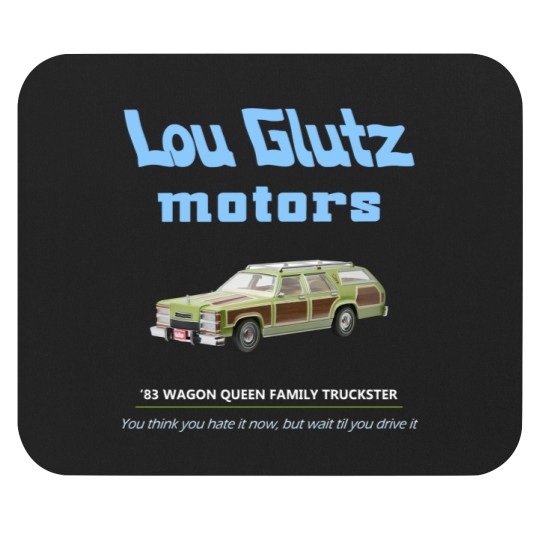 Discover Vacation Lou Glutz Motors - Lampoons Vacation Family Truckster - Mouse Pads