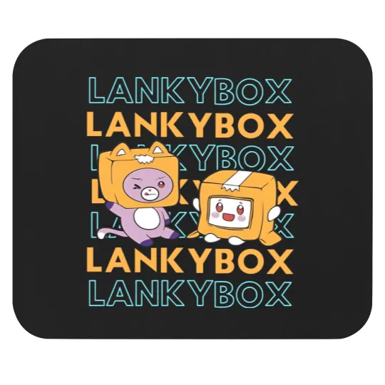 Discover Kids Lanky Box Boys Girls Short Sleeve Mouse Pads