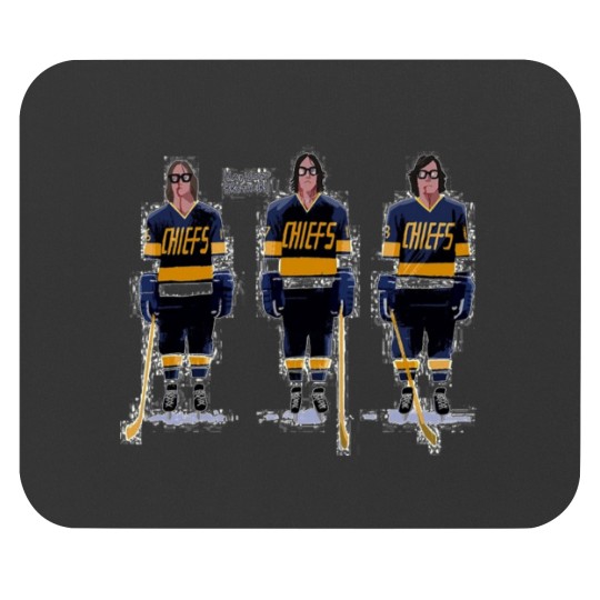 Discover Hansoon Brothers - Slap Shot! Mouse Pads