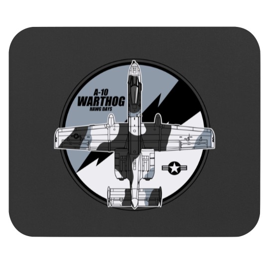 Discover A-10 Warthog Mouse Pads