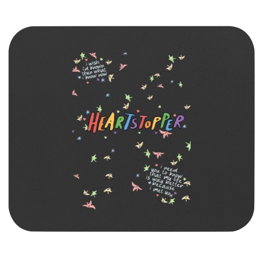 Discover Heartstopper Mouse Pads - Heartstopper Collection