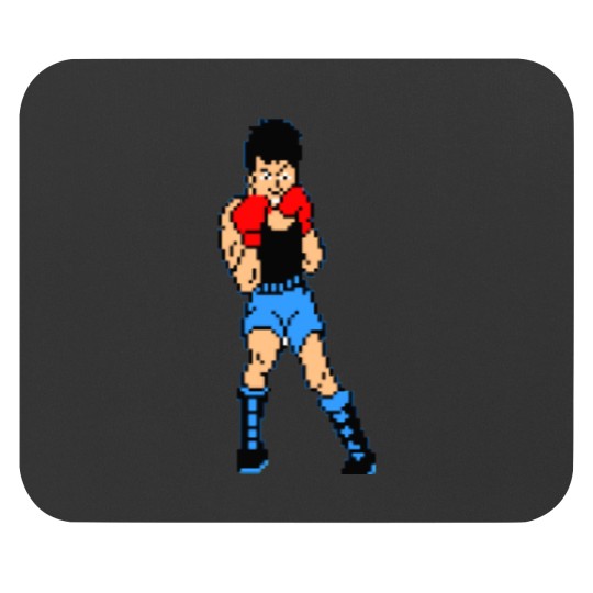 Discover Little Mac - Punch Out Mouse Pads