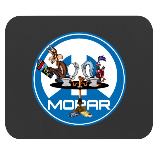 Discover Vintage Classic Mopar Muscle Car Mouse Pads
