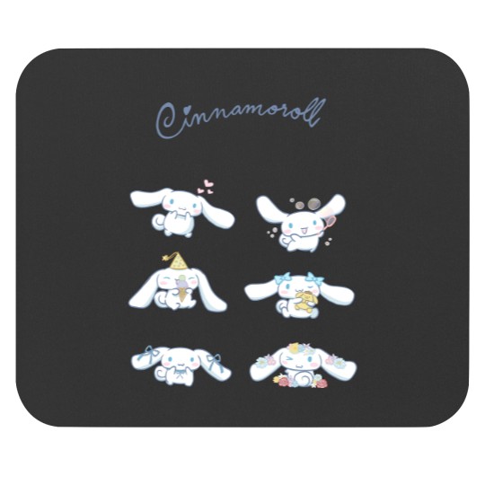 Discover Cinnamoroll Sanrio Pattern Mouse Pads