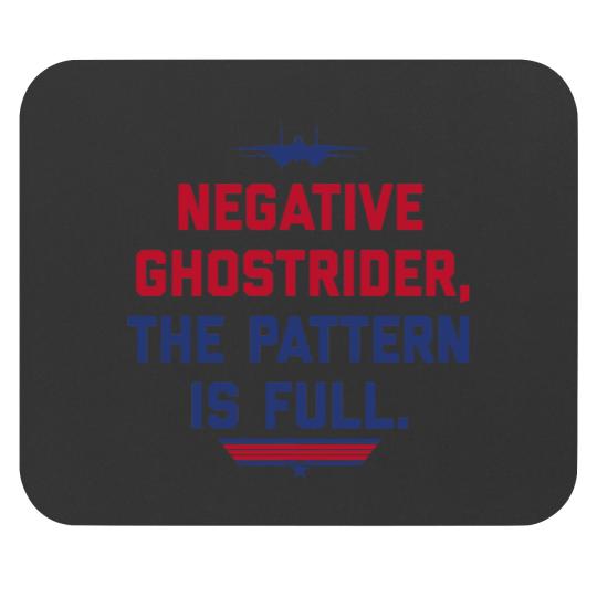Discover NEGATIVE GHOST-RIDER Mouse Pads