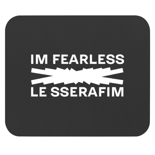 Discover LESSERAFIM LOGO - IM FEARLESS Long Mouse Pads