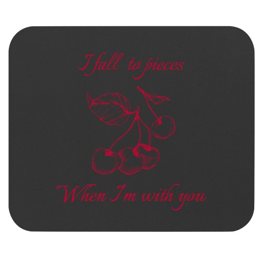 Discover I Fall To Pieces Tote Bag Mouse Pads