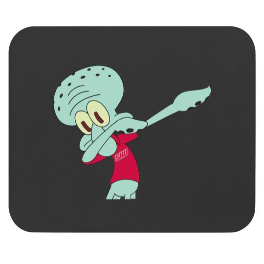 Discover Squidward Tentacles Sacred Heart University SHU Mouse Pads