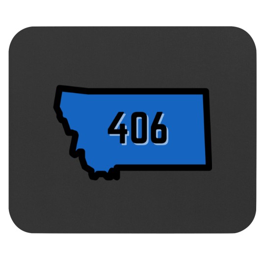 Discover 406 Missoula MT Mouse Pads