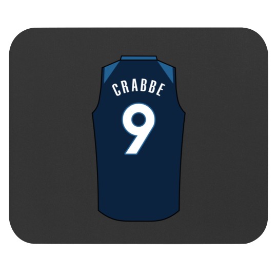 Discover Alex Crabbe Jersey Mouse Pads