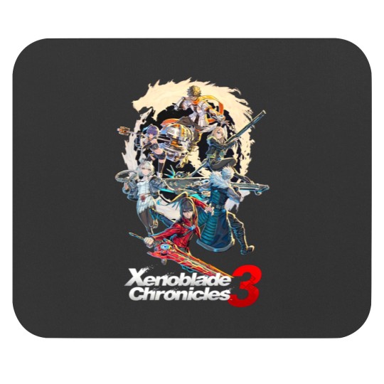 Discover All Times Of Xenoblade 3 Mouse Pads