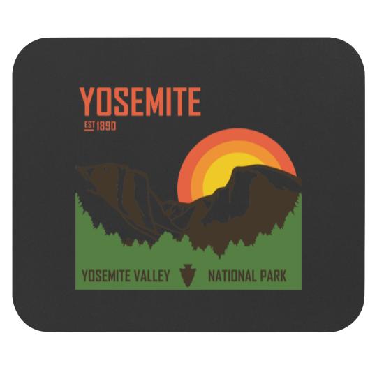 Discover Yosemite National Park Mouse Pads