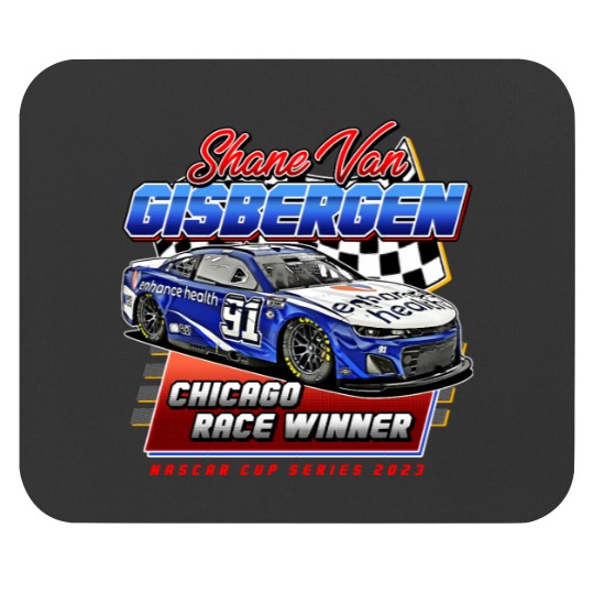Discover Shane Van Gisbergen Chicago Race Winner  Cup Mouse Pads