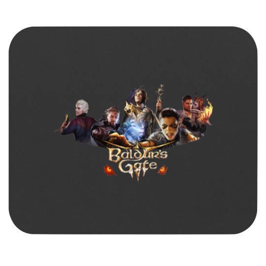 Discover Balders Gate 3 Mouse Pads