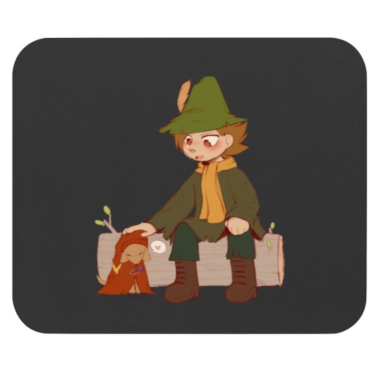 Discover Snufkin and Sorry-oo from Moomin Mouse Pads